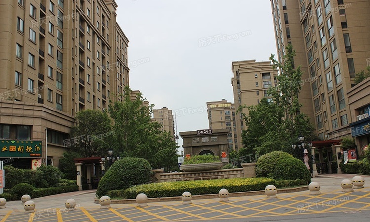 鼎立国际城实景图