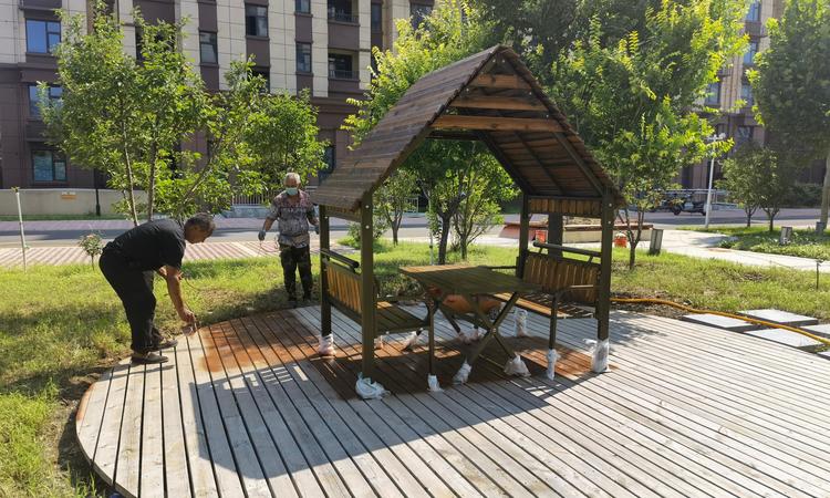 远洋·朗园实景图