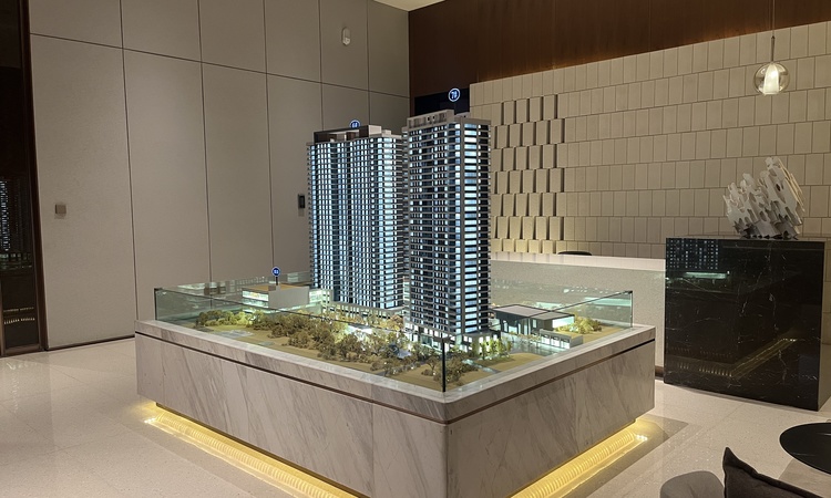 金水上郡实景图