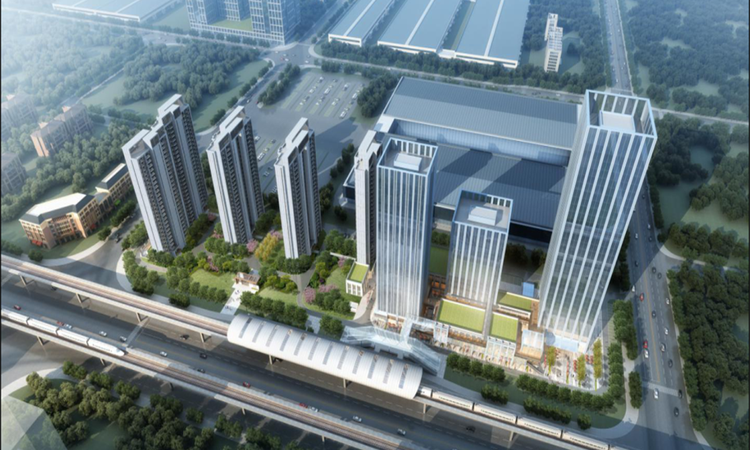 长沙中交世通国际效果图