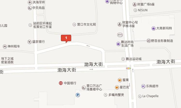 港前经贸中心周边配套图