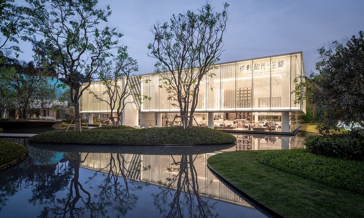 保利和光尘樾实景图