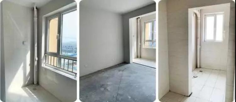 幸福城二期Ⅰ区施工进度图