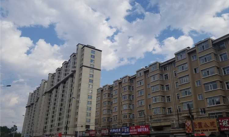 鑫威康城实景图