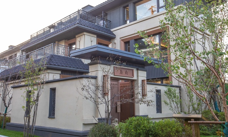 世茂四季莲花山小镇实景图