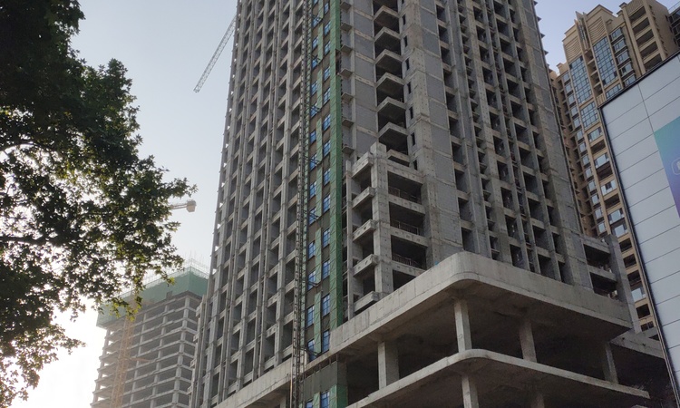 泉舜上城施工进度图