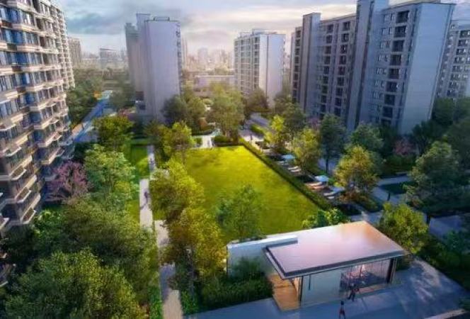 金科华都学林府效果图