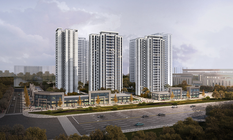 蓝润·春风屿楠效果图