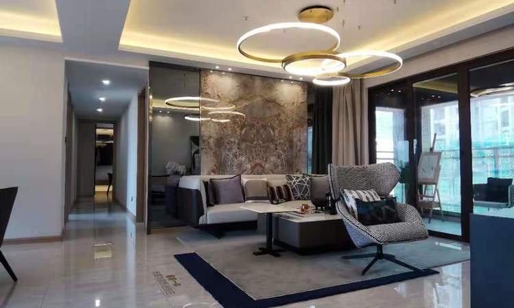 河源美的城样板间