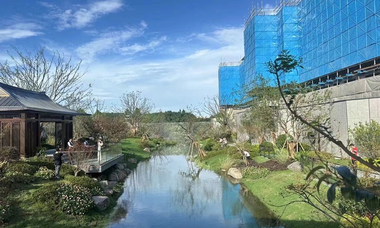 建发·朗玥实景图