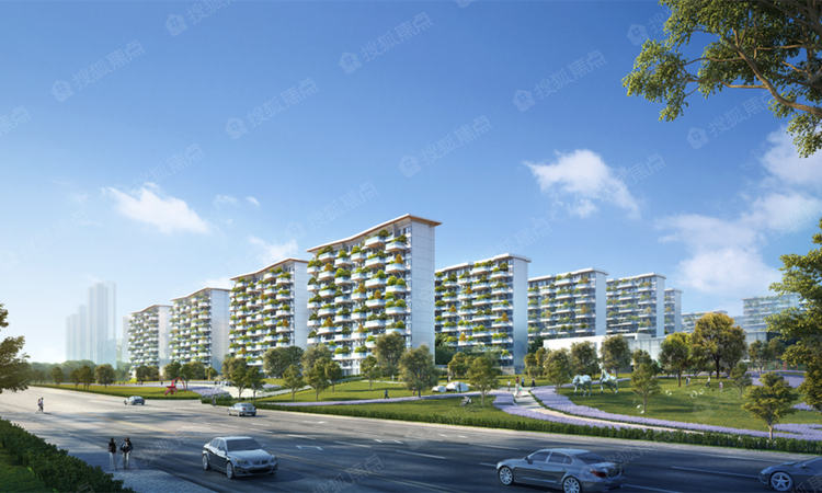 保利和光尘樾效果图