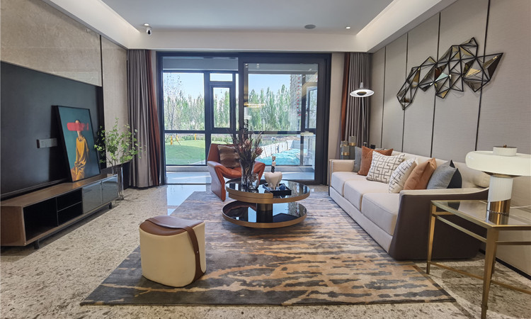 星联枫桥湾样板间