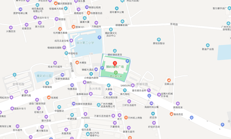 帝缘·繁花里交通图