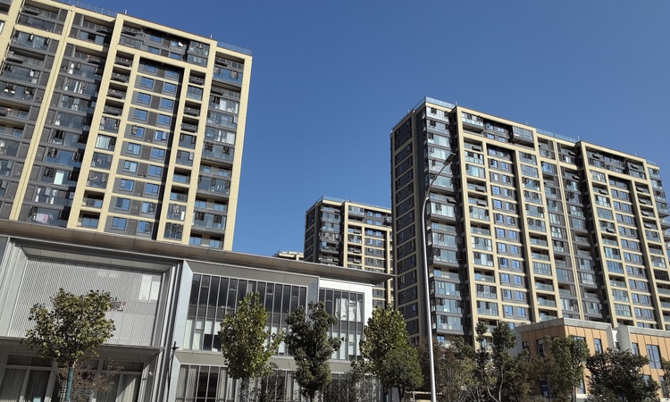 首开光明国风上观施工进度图