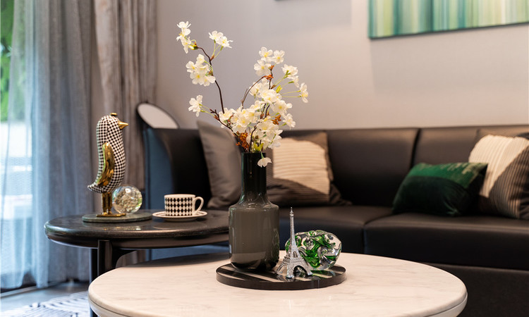 中南聆江阁样板间