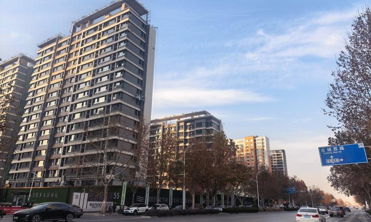 城发投·云歌熙语施工进度图