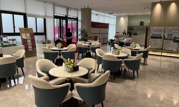 奉发·左岸晶邸实景图