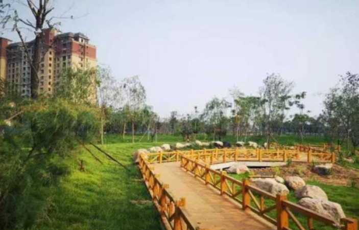 安阳建业城实景图