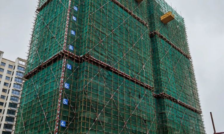 君悦苑施工进度图