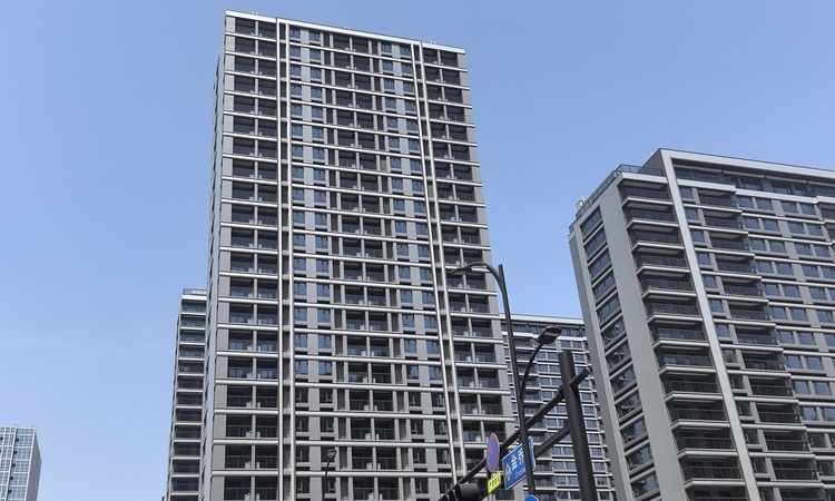 广宇·锦上云澜施工进度图