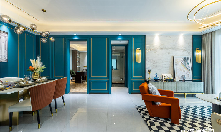 国欣向荣广场样板间