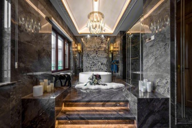 绿城御河上院样板间