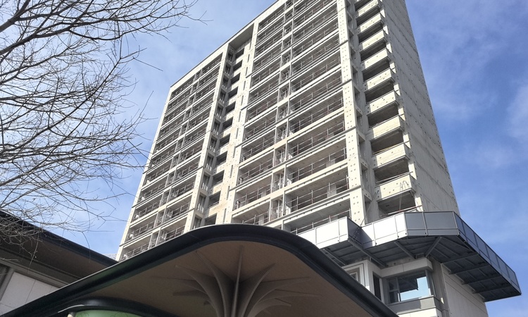 上东金茂智慧科学城三期实景图