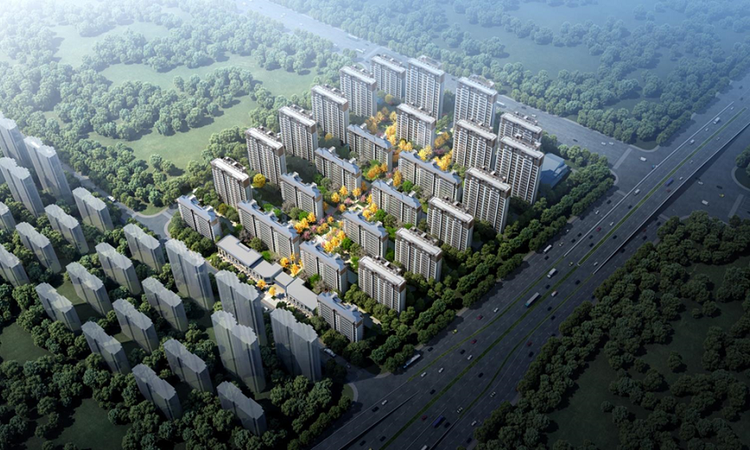 禹洲九颂·嘉誉东方效果图