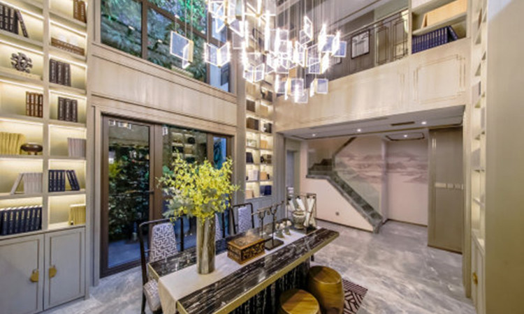 万科观贤别墅样板间