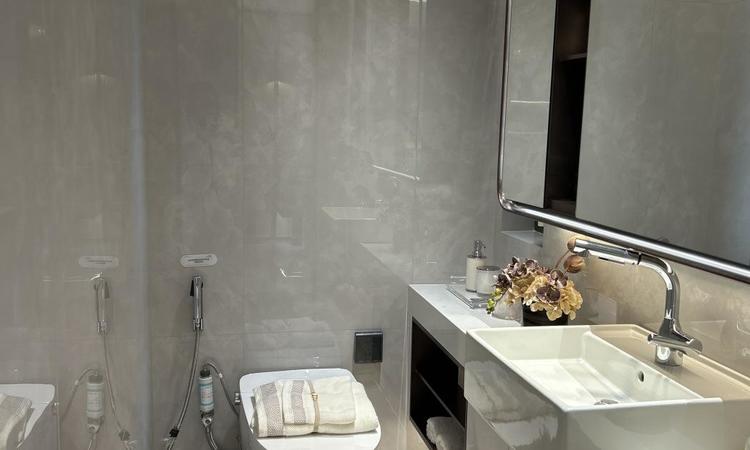 保利虹桥和颂·西岸样板间