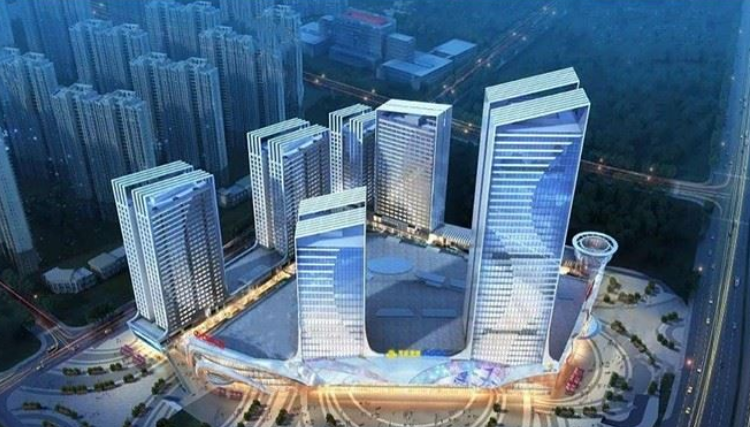 望悦湖金茂悦周边配套图