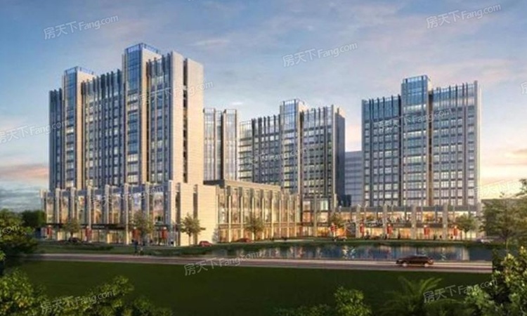 万景时代广场效果图