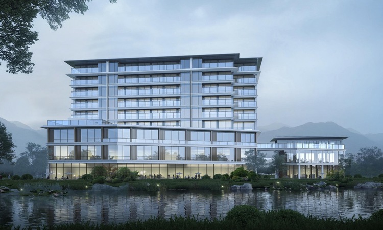 舜园春早金东方效果图