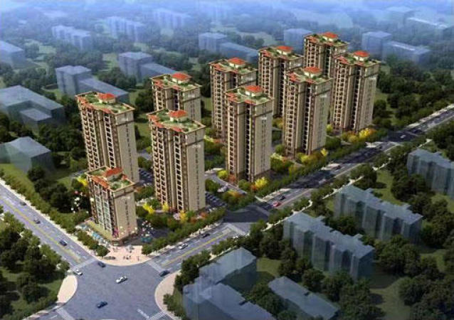 巴黎印象·西区效果图