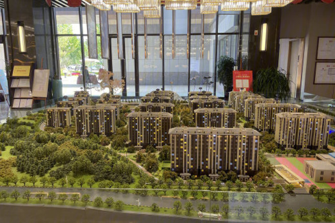 郑住天地云墅效果图