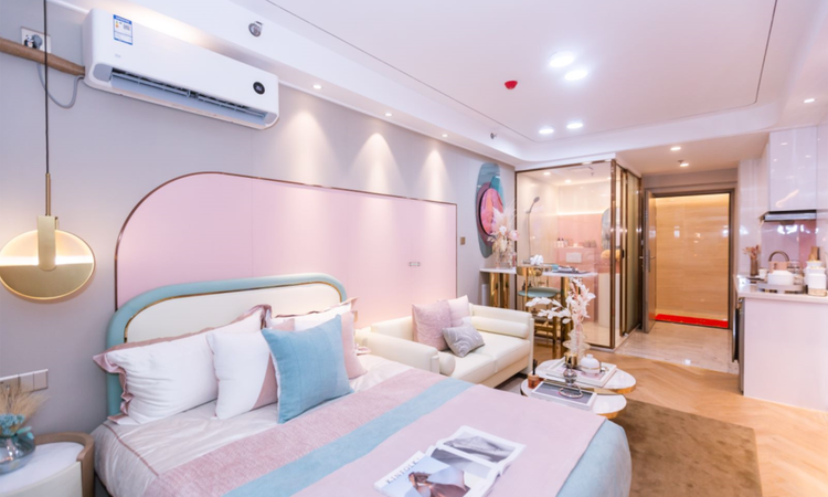 保利中环广场样板间