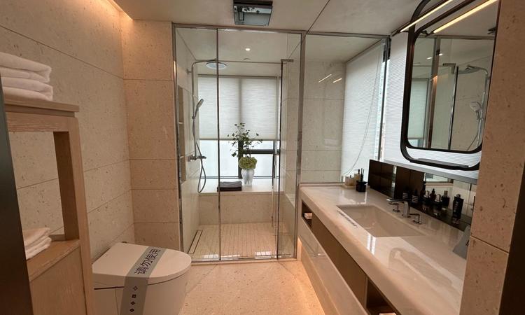 万丰海岸城檀府样板间