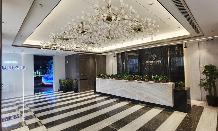 富力城玖院实景图