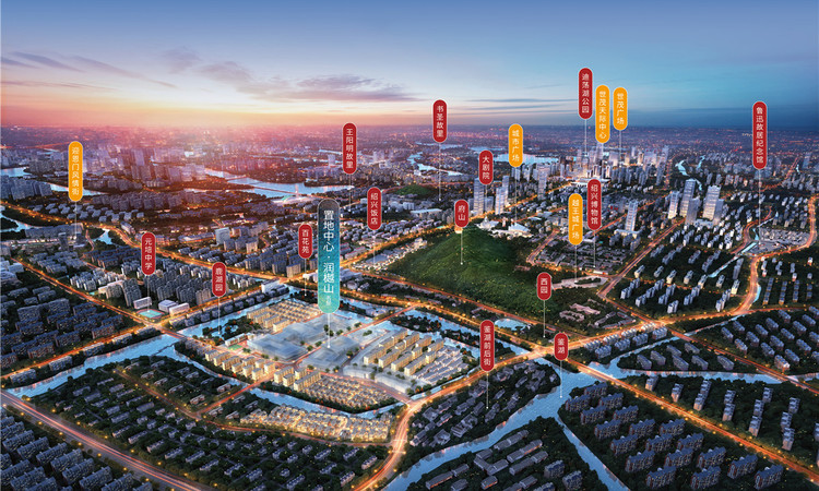 置地中心 • 润樾山名邸效果图