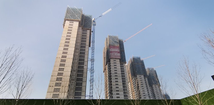 华润置地·萬象府施工进度图