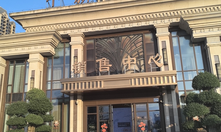 中新紫荆府实景图