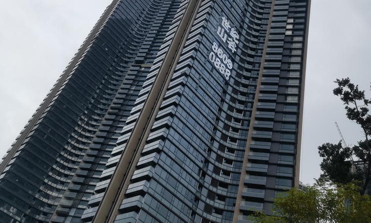 深业世纪山谷·世家施工进度图