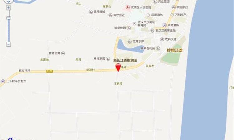 航城丽都交通图