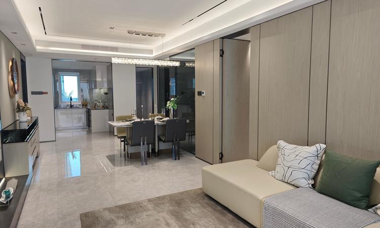 大华公园城市样板间