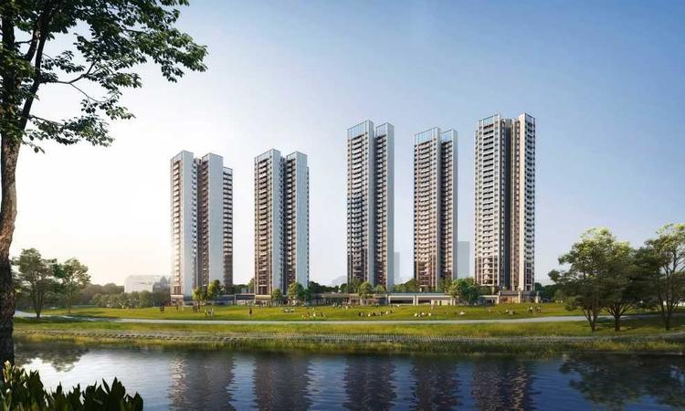 坪山城投·鸿鹄里效果图