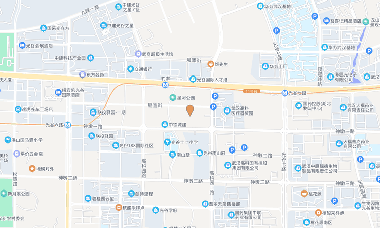 宝业·璞园交通图