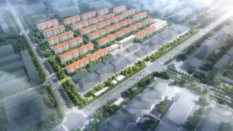 伟峰东域Ⅱ期·掬月府效果图