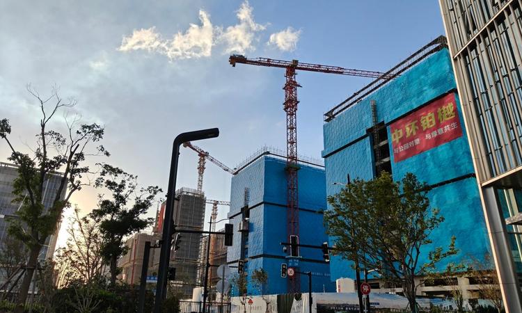 中环铂樾实景图