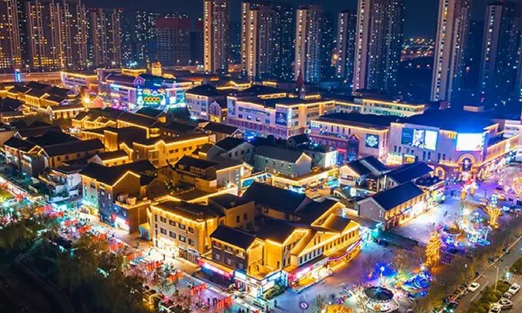 中建大学里周边配套图