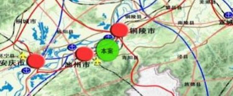 国耀·世纪长江交通图